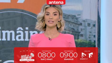 Super Neatza, 19 mai 2023. Prognoza meteo cu Ramona Olaru: Vreme caldă cu maxime de până la 28 de grade