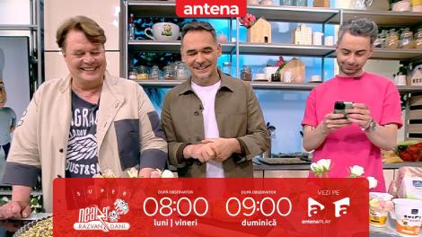 Super Neatza, 19 mai 2023. Rețeta lui Vlăduț: Super Cataif