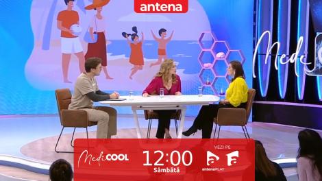 Medicool sezonul 4, 20 mai 2023. Cum să facem ca vacanța să fie plăcută împreună cu copiii