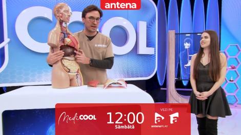 Medicool sezonul 4, 20 mai 2023. Ce efecte nocive provoacă junk food asupra corpului și a minții