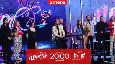 Finala sezonului 14 iUmor, 21 mai 2023. Trupa Pe Cap - jurizare