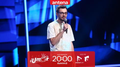 Finala sezonului 14 iUmor, 21 mai 2023. Paul Szabo - jurizare