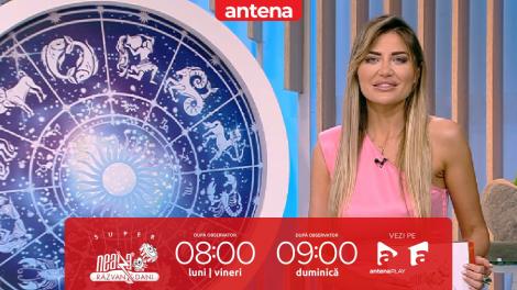 Neatza de Weekend, 21 mai 2023. Horoscopul Zilei cu Adina Moraru: Taurii sunt predispuși conflictelor în familie