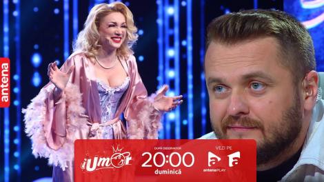 Finala sezonului 14 iUmor, 21 mai 2023. Maria Grosu ne spune despre cât de obositor e să fie faimoasă