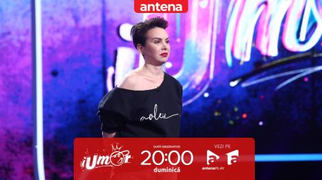 Finala sezonului 14 iUmor, 21 mai 2023. Ela Voineag - jurizare