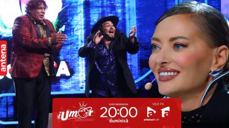 Finala sezonului 14 iUmor, 21 mai 2023. Trupa Duo Olé a creat un număr de entertainment senzațional