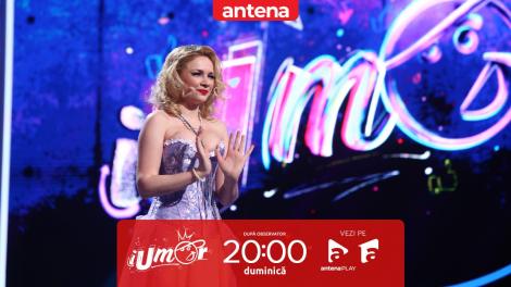 Finala sezonului 14 iUmor, 21 mai 2023. Maria Grosu- jurizare