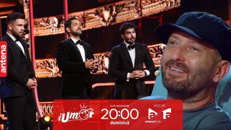 Finala sezonului 14 iUmor, 21 mai 2023. The Free Tenors, prima trupă de stand-up comedy muzical din România, au creat un număr excepțional