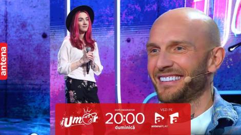 Finala sezonului 14 iUmor, 21 mai 2023. Mihaela Elena Pripici, număr de stand-up savuros, inspirat din propriile experiențe