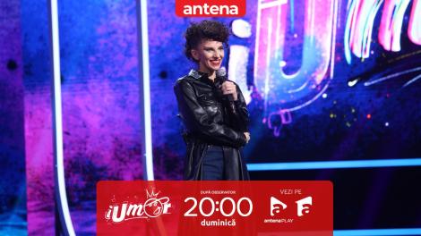 Finala sezonului 14 iUmor, 21 mai 2023. Teodora Nedelcu - jurizare