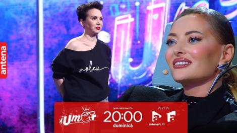 Finala sezonului 14 iUmor, 21 mai 2023. Ela Voineag, un material savuros despre experiențele de viață și nu numai