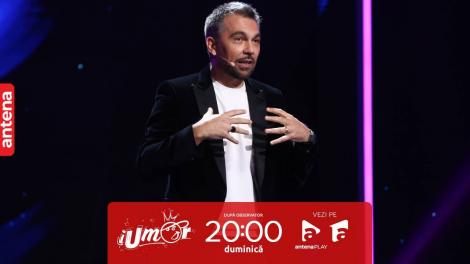 Finala sezonului 14 iUmor, 21 mai 2023. Andreas Petrescu, invitat special, a făcut senzație în marea finală