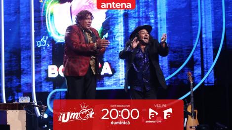 Finala sezonului 14 iUmor, 21 mai 2023. Trupa Duo Olé - jurizare