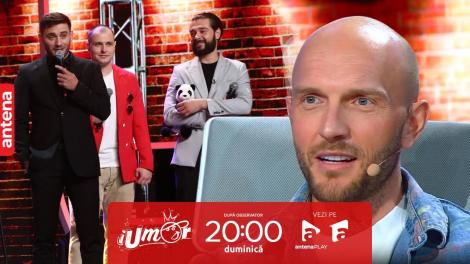 Finala sezonului 14 iUmor, 21 mai 2023. Trupa Pe Cap, un nou concurs de agățat. Lupta s-a dat între fete și băieți!