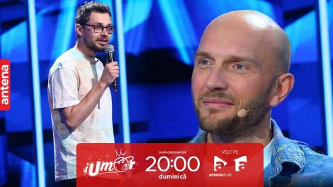 Finala sezonului 14 iUmor, 21 mai 2023. Paul Szabo, un număr de stand-up pe care și l-a scris special pentru finala emisiunii