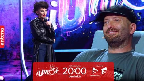 Finala sezonului 14 iUmor, 21 mai 2023. Teodora Nedelcu, un material inspirat din propria viață! A făcut glume despre soacre