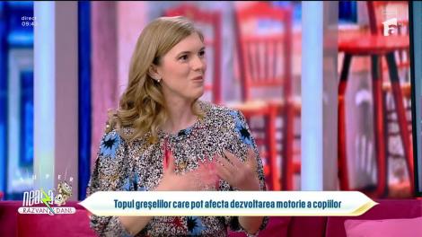 Super Neatza, 22 mai 2023. Topul greșelilor care pot afecta dezvoltarea motorie a copiilor