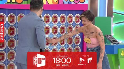 Preţul cel bun sezonul 4, 22 mai 2023. Ioana a câștigat 4000 de lei!