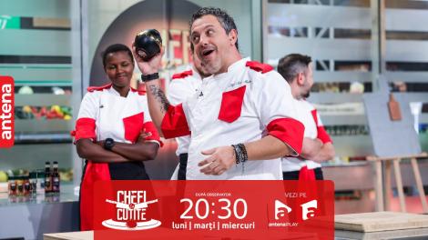 Chefi la cuțite | Sezonul 11, 22 mai 2023. Schimbare la echipa roșie! Cine este trimis la adversari
