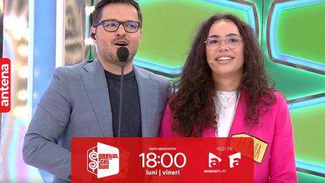 Preţul cel bun sezonul 4, 22 mai 2023. Flavia a câștigat o vacanță în Tenerife și 2.500 de lei