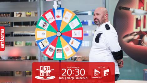 Chefi la cuțite | Sezonul 11, 23 mai 2023. Provocare inedită pentru cele trei echipe: Asta e urâtă rău!