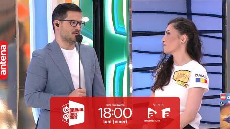 Preţul cel bun sezonul 4, 23 mai 2023. Daiana a câștigat o bicicletă, un espressor, un ceas și o tabletă