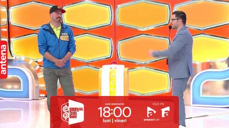 Preţul cel bun sezonul 4, 24 mai 2023. Comisaru a câștigat o super vacanță în Cappadocia și un telefon!