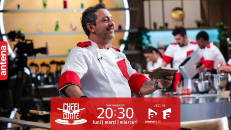 Chefi la cuțite | Sezonul 11, 23 mai 2023. Chef Bontea folosește o nouă amuletă: M-a luat panica!