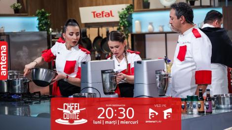 Chefi la cuțite | Sezonul 11, 23 mai 2023. Ceartă între două concurente din echipa lui Bontea: Nu e problema mea!