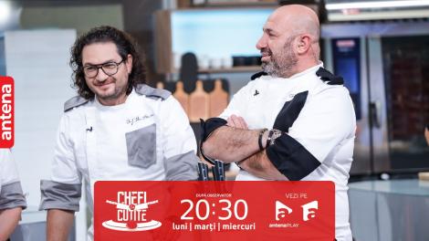 Chefi la cuțite | Sezonul 11, 23 mai 2023. Cine a câștigat cel de-al cincilea battle: Eram în extaz!