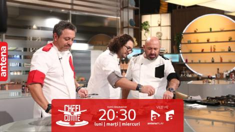 Chefi la cuțite | Sezonul 11, 24 mai 2023. Cine a câștigat confruntarea! Echipele care intră la duel