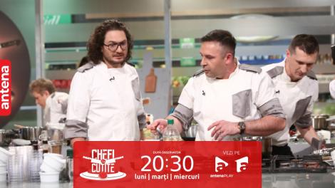 Chefi la cuțite | Sezonul 11, 24 mai 2023. Dumitrescu este șocat! Ce a făcut Stelian, nou concurent adus în echipă