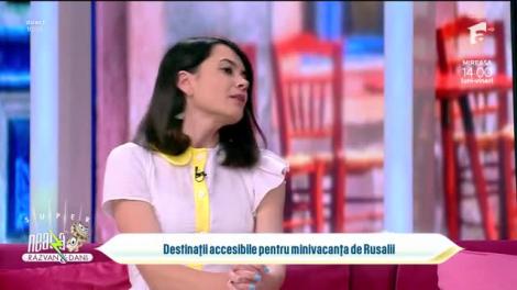 Super Neatza, 24 mai 2023. Destinațiii accesibile pentru minivacanța de Rusalii