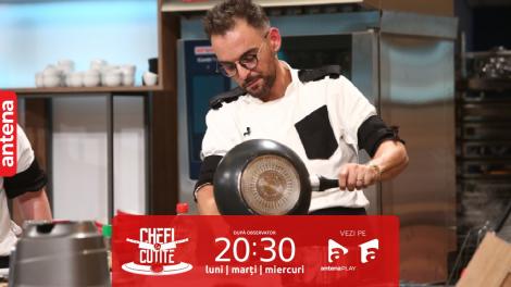 Chefi la cuțite | Sezonul 11, 24 mai 2023. Incident neașteptat în bucătărie! Ce s-a întâmplat: A luat foc!