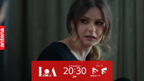 Lia - Soția soțului meu | Sezonul 1, episodul 40, 25 mai 2023. Alice își dă seama cine este Lia: Tu ești soția soțului meu!