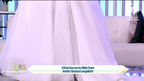 Super Neatza, 25 mai 2023. Stil de Succes by Ellida Toma. Invitat: Barbara Langellotti