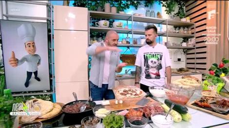 Super Neatza, 25 mai 2023. Rețeta lui Radu Darie: Pizza de casă