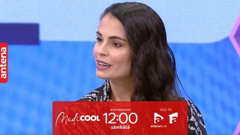 Medicool sezonul 4, 27 mai 2023. Anca Serea, momente cumplite de anemie: E important ca lumea să fie informată!