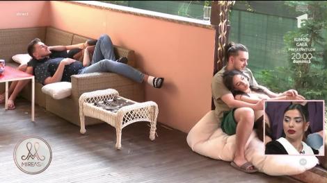 Mireasa Sezonul 7, 26 mai 2023. Discuții despre sarcină și momentul nașterii între cuplurile Daiana-Dani și Vlad-Cătălina