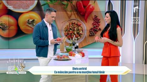 Super Neatza, 26 mai 2023. Dieta antirid: Ce mâncăm pentru a ne menține tenul tânăr