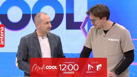 Medicool sezonul 4, 27 mai 2023. Ce facem când ne cad dinții! Sfaturi de la stomatologul Traian Comănescu