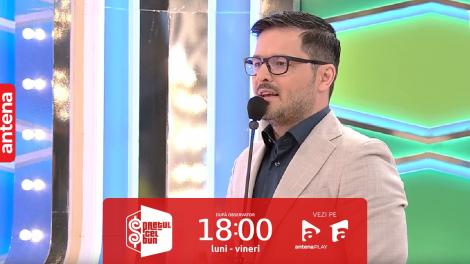 Preţul cel bun sezonul 4, 26 mai 2023. Gheorghe a câștigat o vacanță în Portugalia