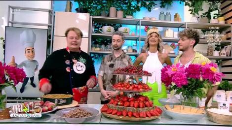 Super Neatza, 26 mai 2023. Rețeta lui Vlăduț: Tort Choco Kiss