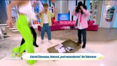 Super Neatza, 26 mai 2023. Romanticul X, poetul neomodernist din Teleorman, poezie pentru Ramona Olaru!