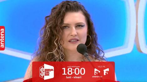 Preţul cel bun sezonul 4, 26 mai 2023. Ecaterine a câștigat o mașină de spălat și o cabină de duș