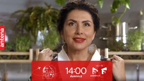 Hello Chef sezonul 5, 28 mai 2023. Roxana Blenche şi Carmen Brumă au gătit Yakgwa