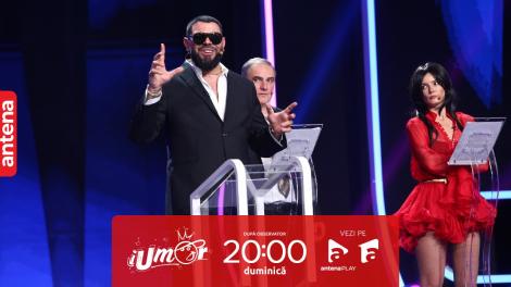 iUmor sezonul 14, 28 mai 2023. Tzancă Uraganu prezintă platforma lui politică la gala Dac-aș fi președinte: În viață să nu ai așteptări!