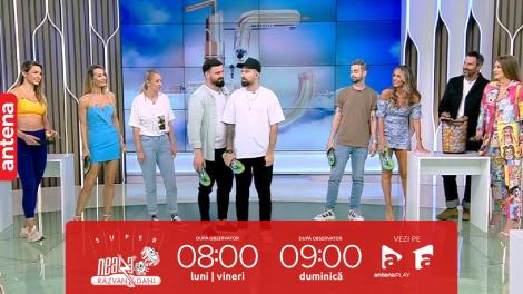 Neatza de Weekend, 28 mai 2023. Ping pong cu papucii, cea mai tare provocare