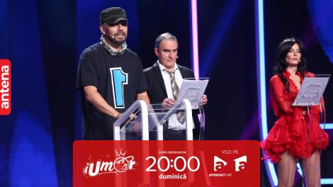 iUmor sezonul 14, 28 mai 2023. Cheloo, cel mai tare președinte: Deschide-ți gura mare, e momentul să primiți o decorație!