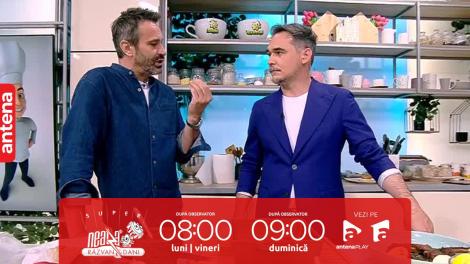 Super Neatza, 29 mai 2023. Reţeta lui Nicolai Tand: Cremă de roșii